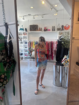 Mesh Vintage Dress