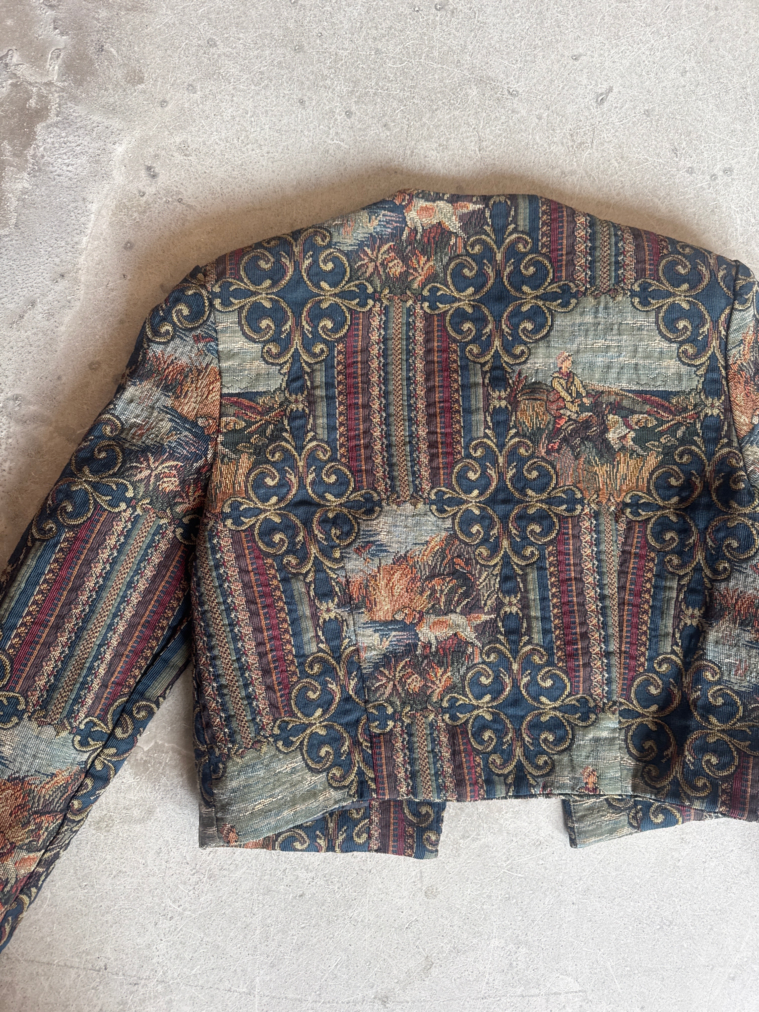 Brocade Tapestry Jacket