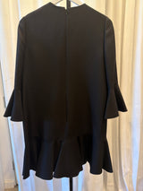 Bell Sleeve Shift Mini Dress