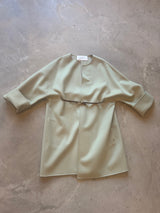 Wool and Cashmere Belted Coat