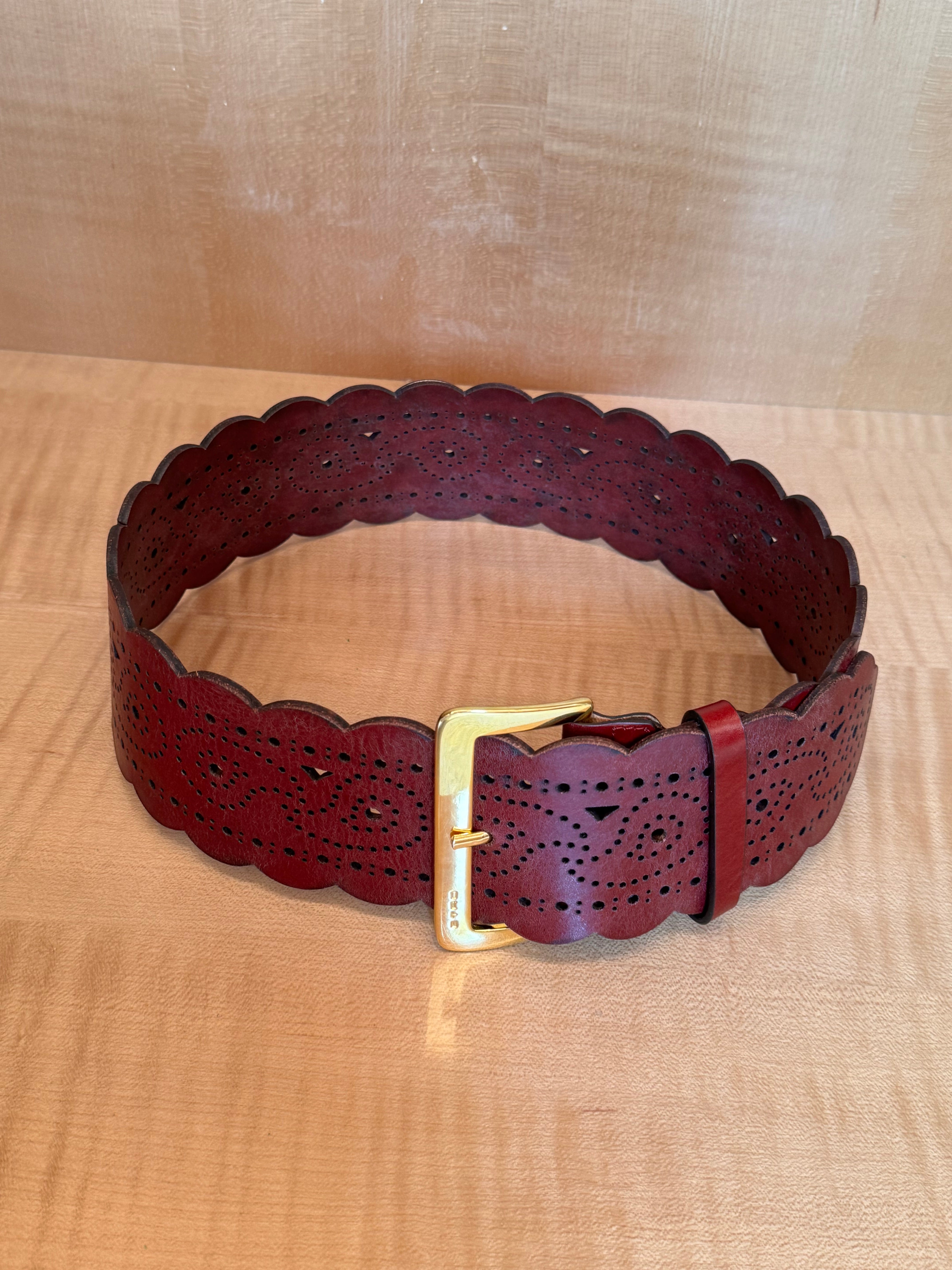 Leather Belt