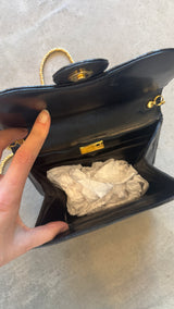 Vintage Crocodile Leather Bag