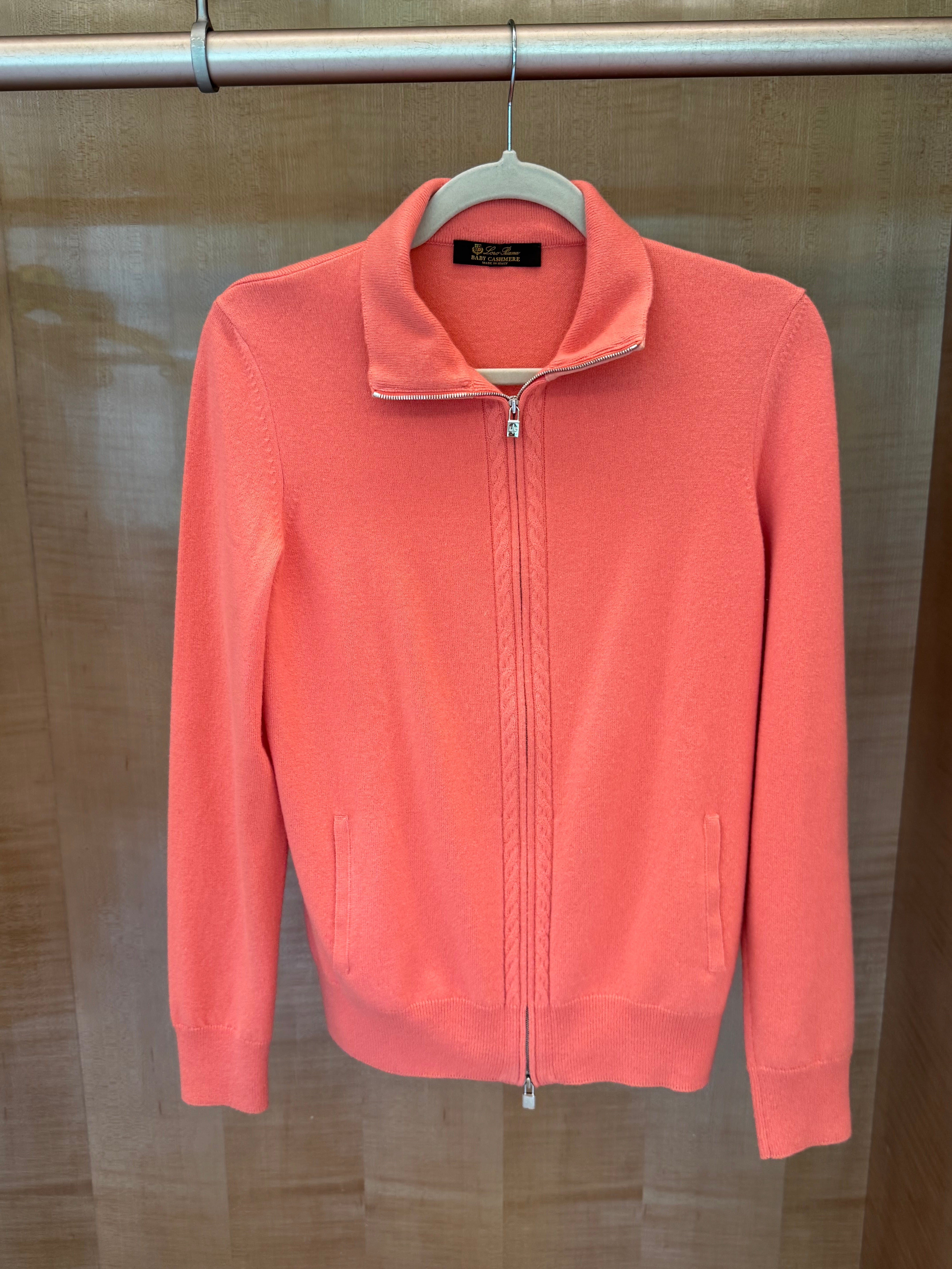 Baby Cashmere Zip-Up Cardigan