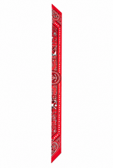 Red Twilly scarf