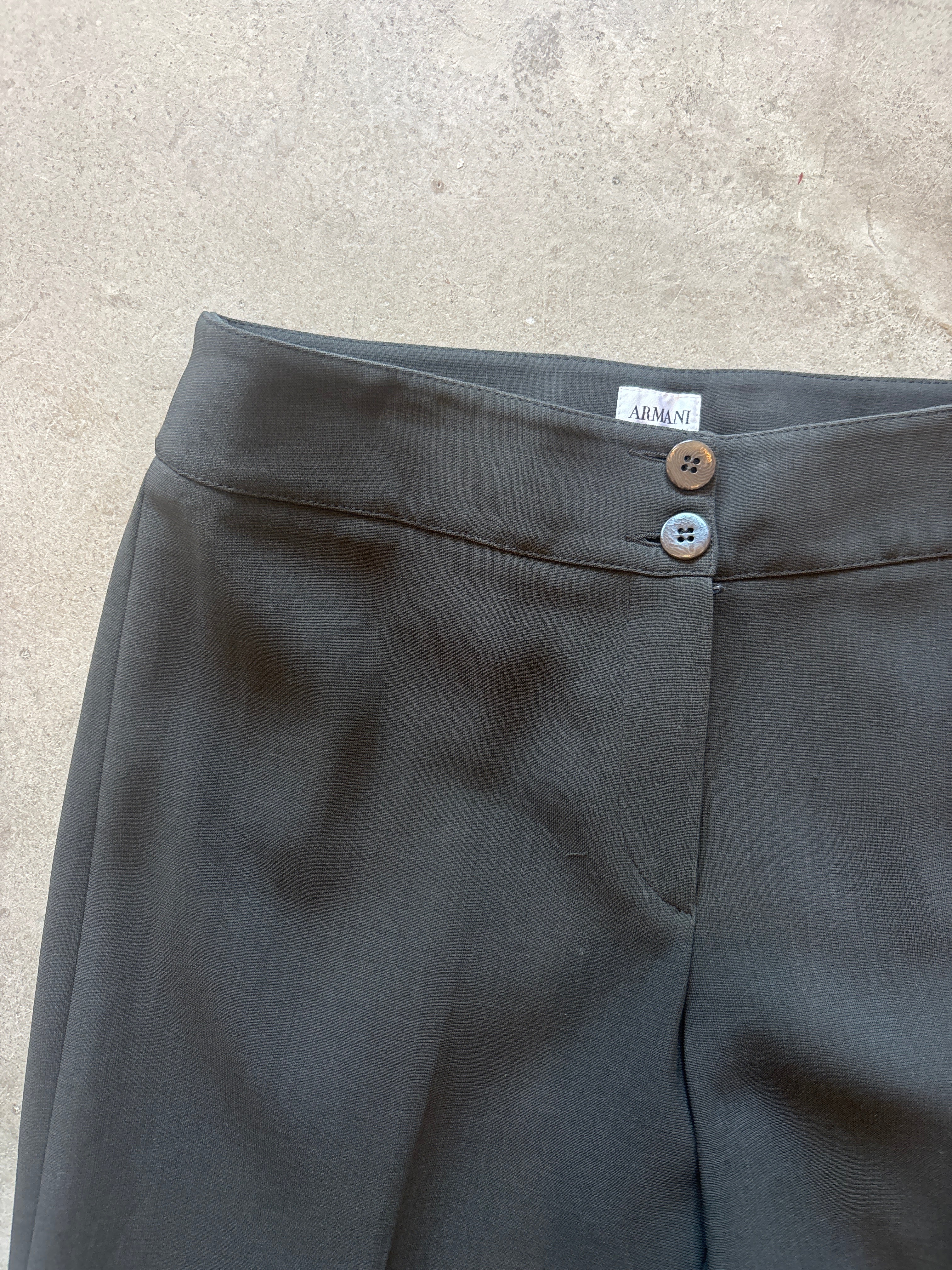 Wool Pants