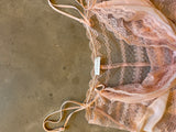 Silk and Lace Vintage Dress