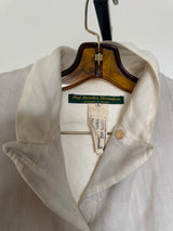 Organza & Linen Blazer