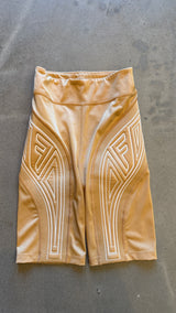 Beige Fendi Shorts