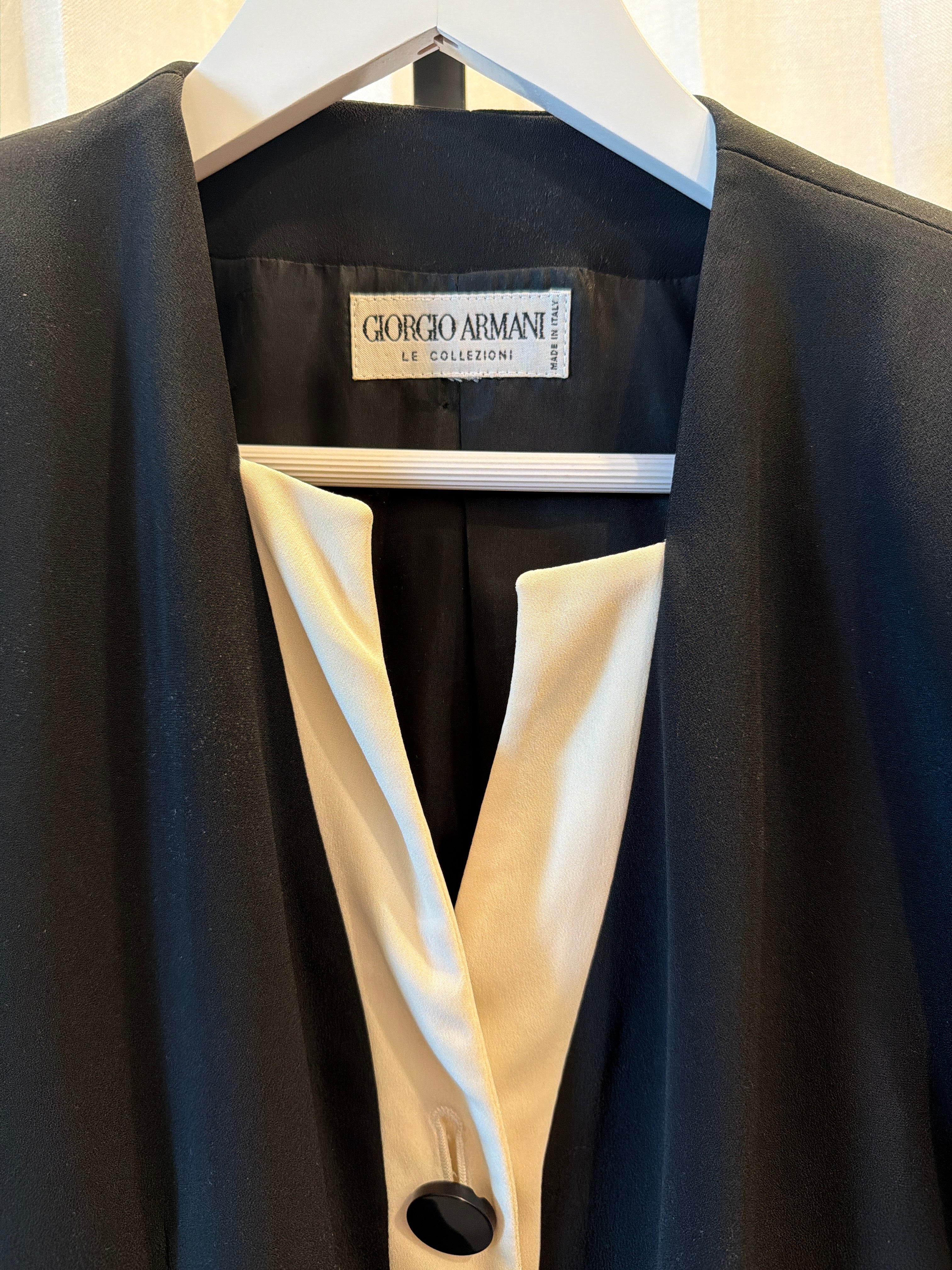 Black and White Vintage Blazer
