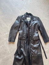 Long Leather Jacket