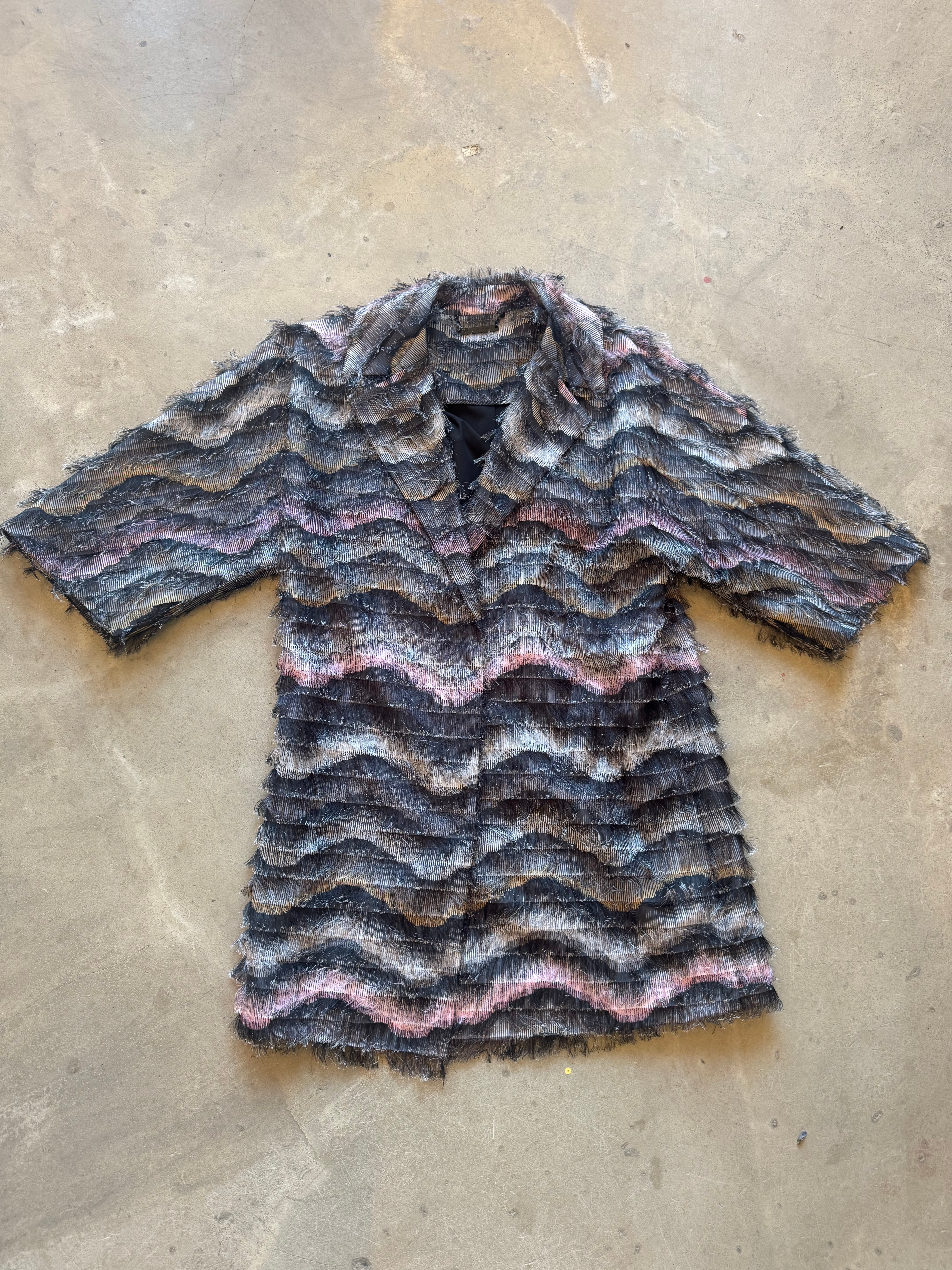 Rainbow Fringe Jacket