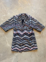 Rainbow Fringe Jacket