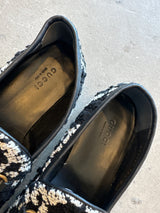 Woven Jordaan Loafers