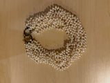 Paloma Picasso 18K Multi Strand Pearl Necklace