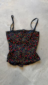 Floral Corset Top