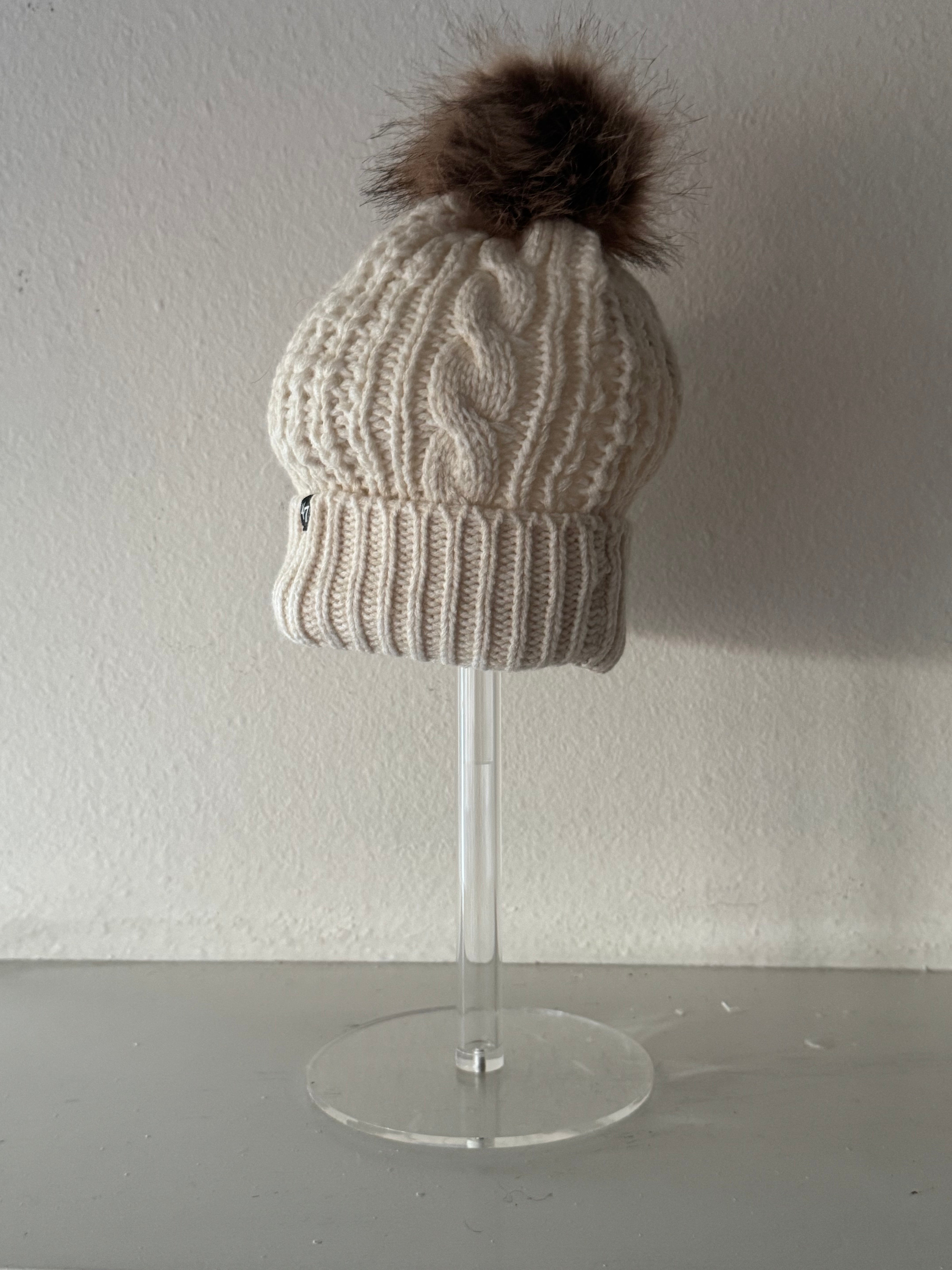 NYC Beanie with Pom Pom