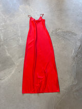 Red Silk Slip