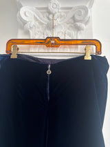 Two Piece Velvet Tunic and Pant