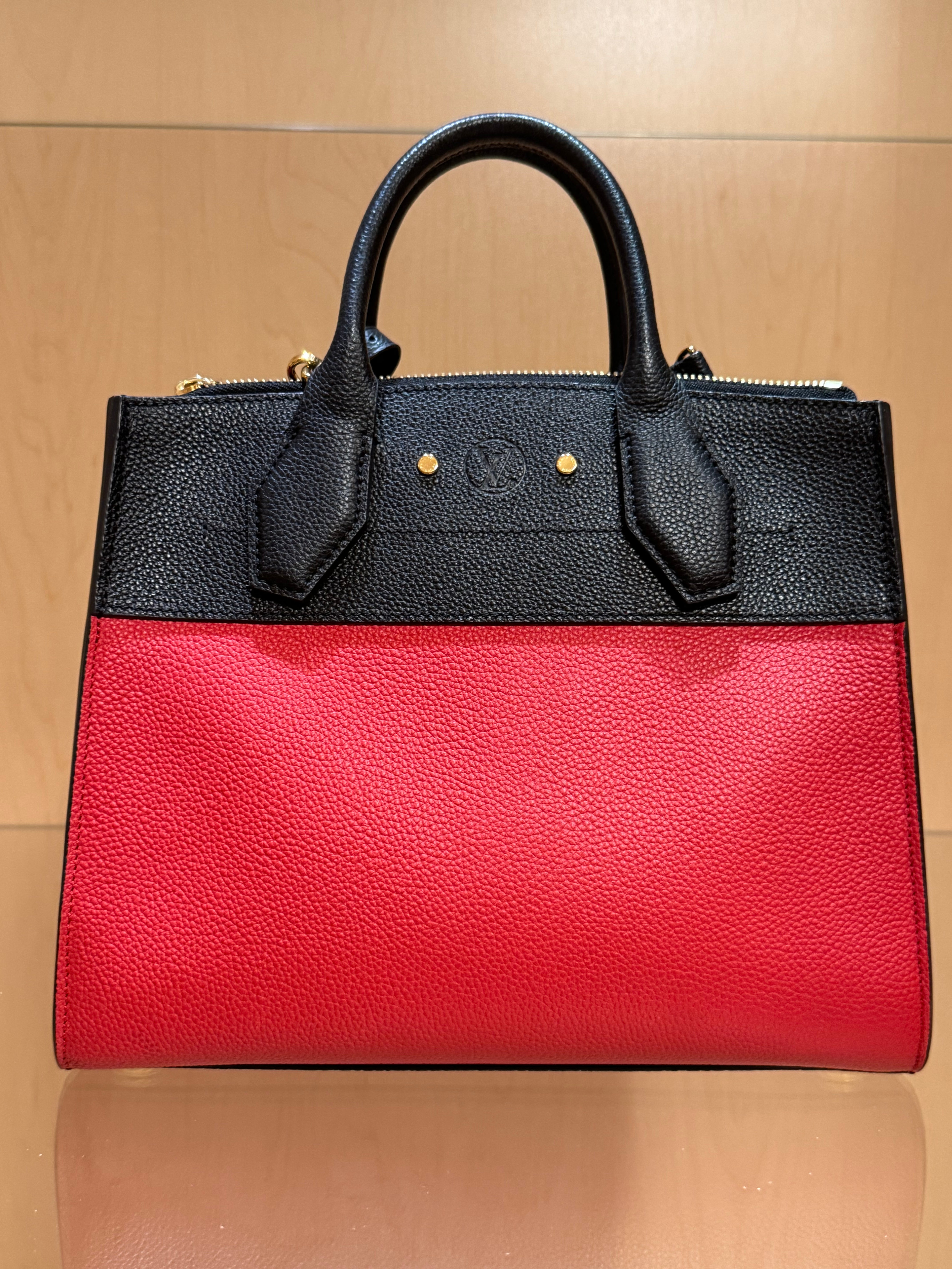 City Steamer Handbag
