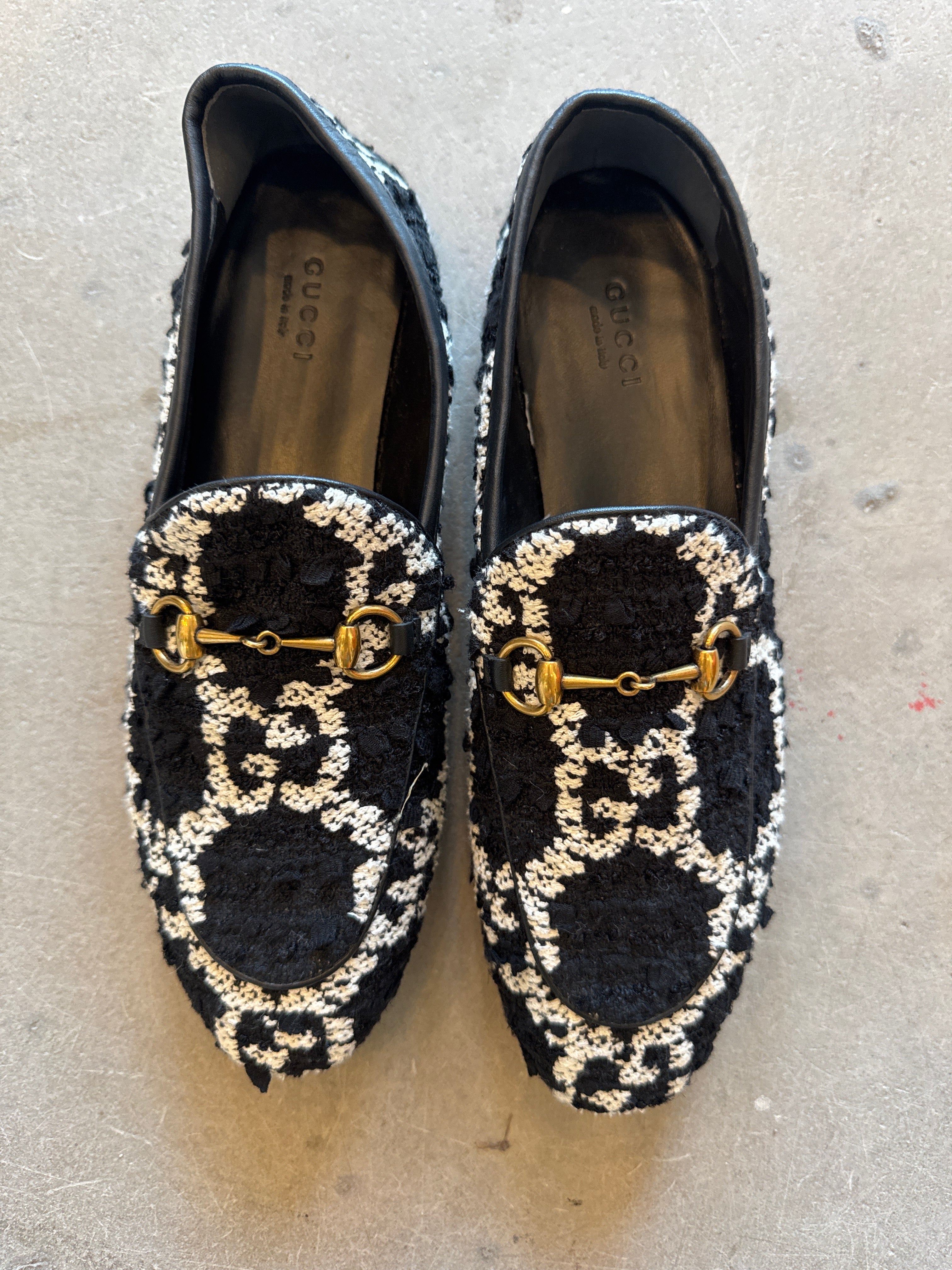 Woven Jordaan Loafers