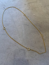 Loop Chain Rope Necklace