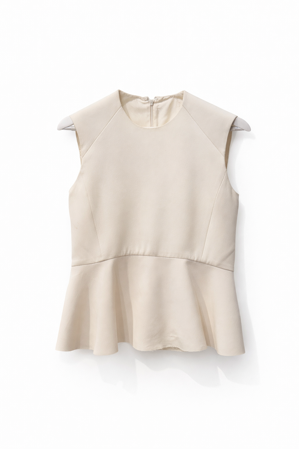 Cream Top with Flare