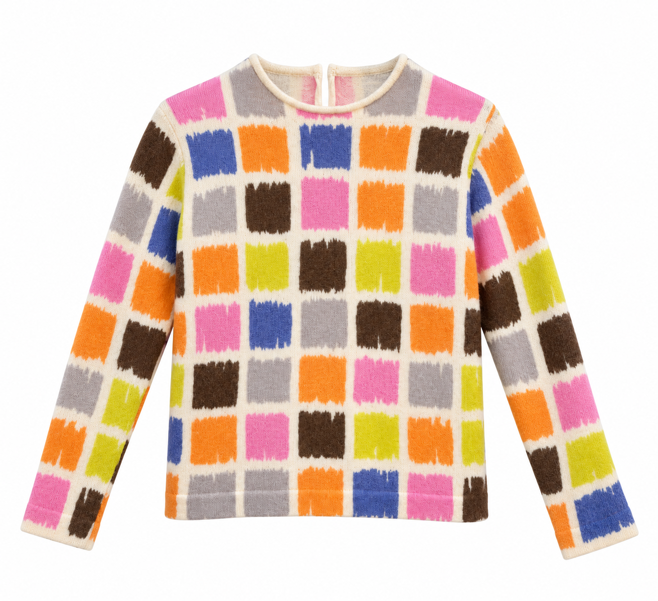 Paint Swatch Sweater