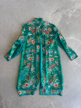 Silk Embroidered Vintage Jacket