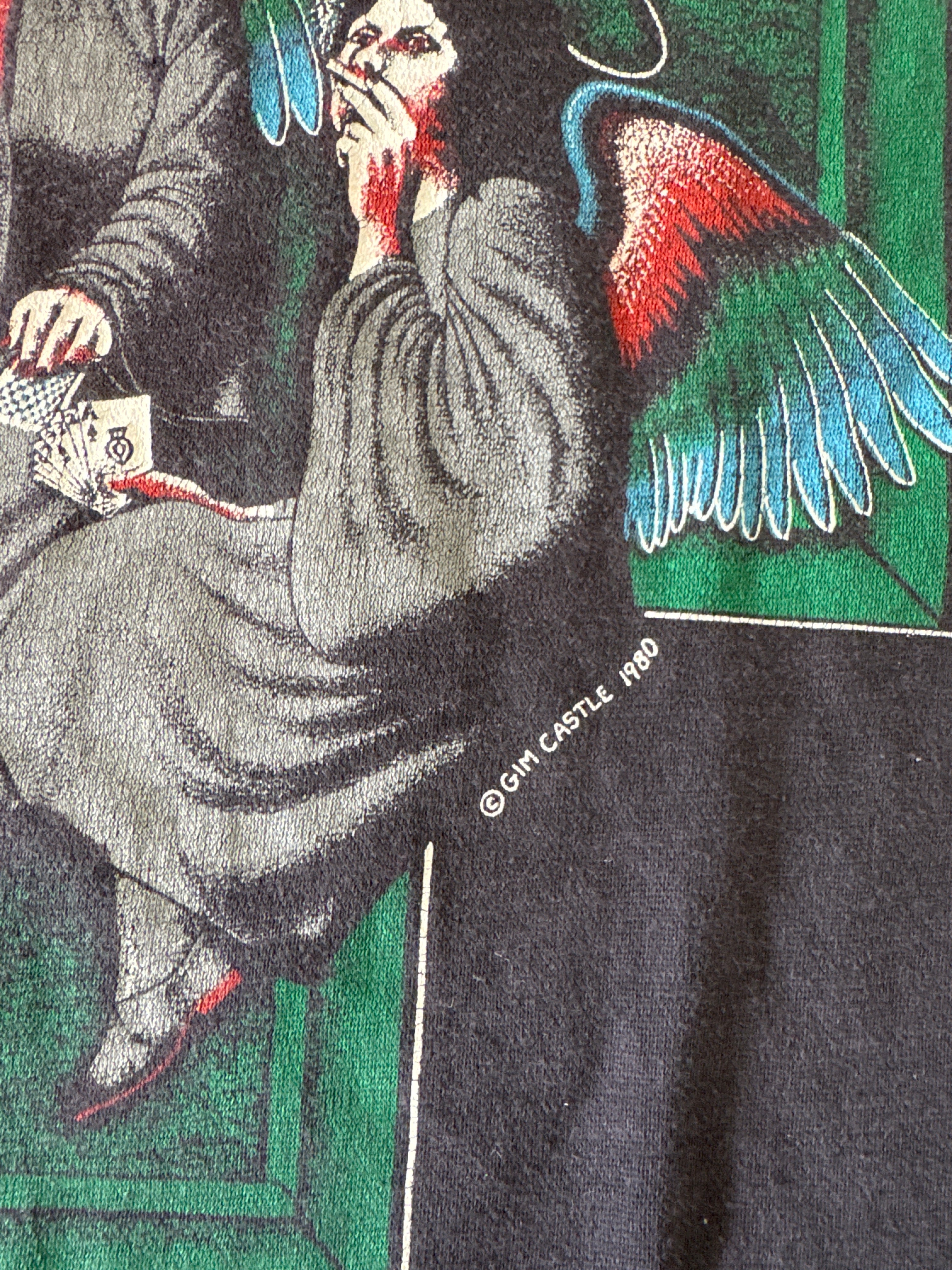 Original 1980 Black Sabbath 3/4