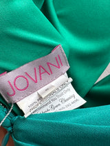 Seafoam Green Gown with Crystal Bow