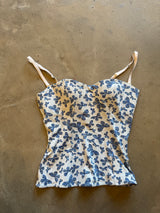 Butterfly Y2k Soft Corset