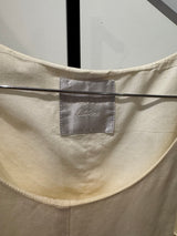 Ivory Dress with Band