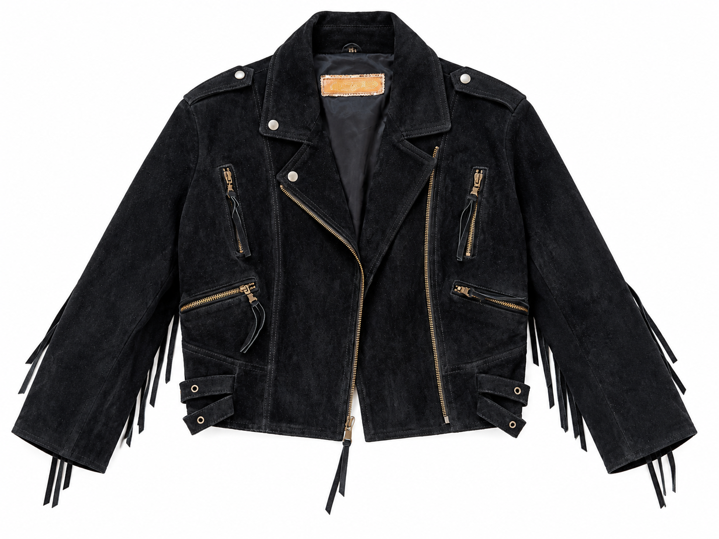 Fringe Suede Jacket