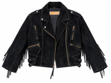 Fringe Suede Jacket