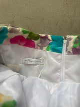 Floral Print Tea Dress