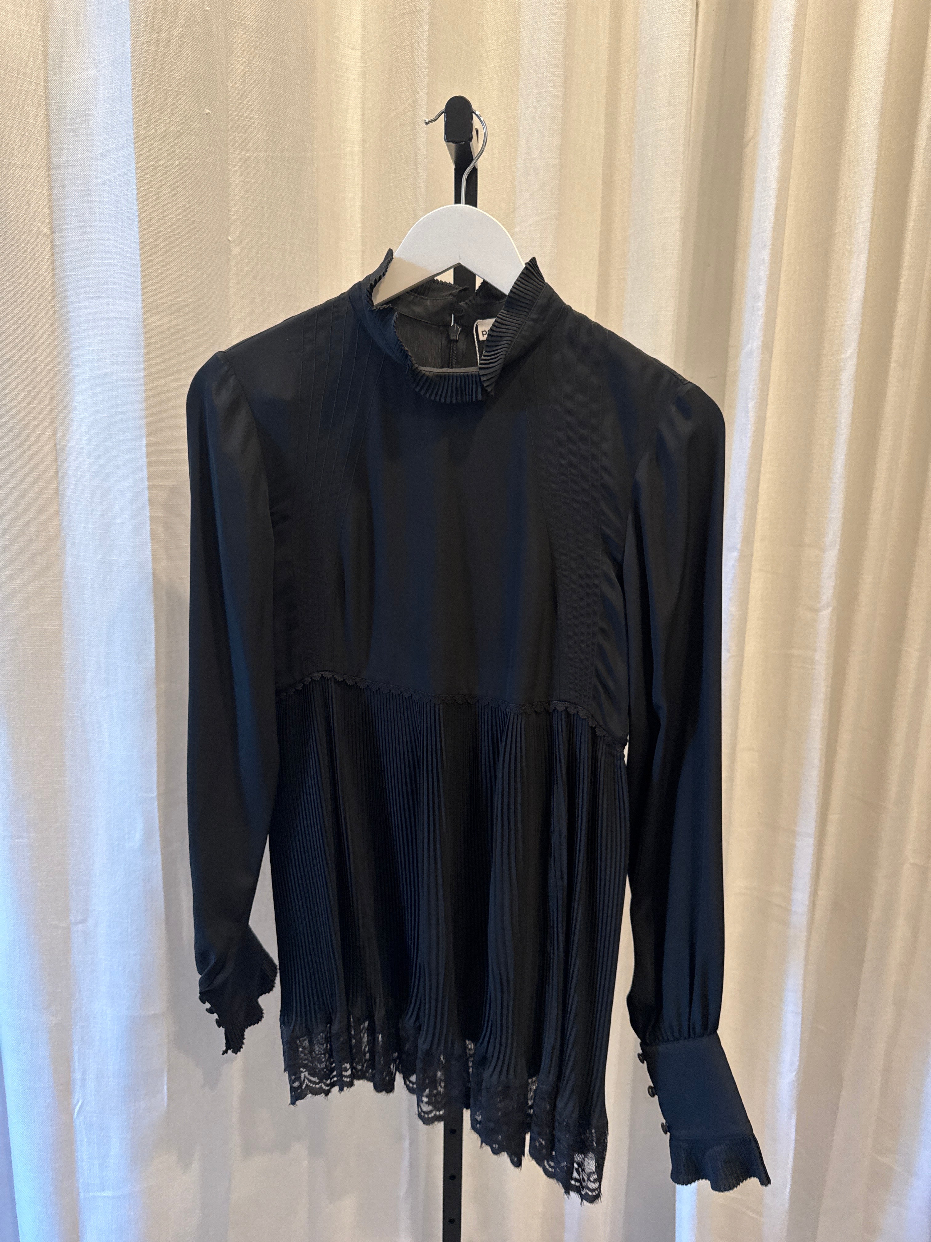 Lace Trim Top
