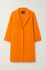 Orange Coat