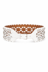 Vienné Leather Corset Belt