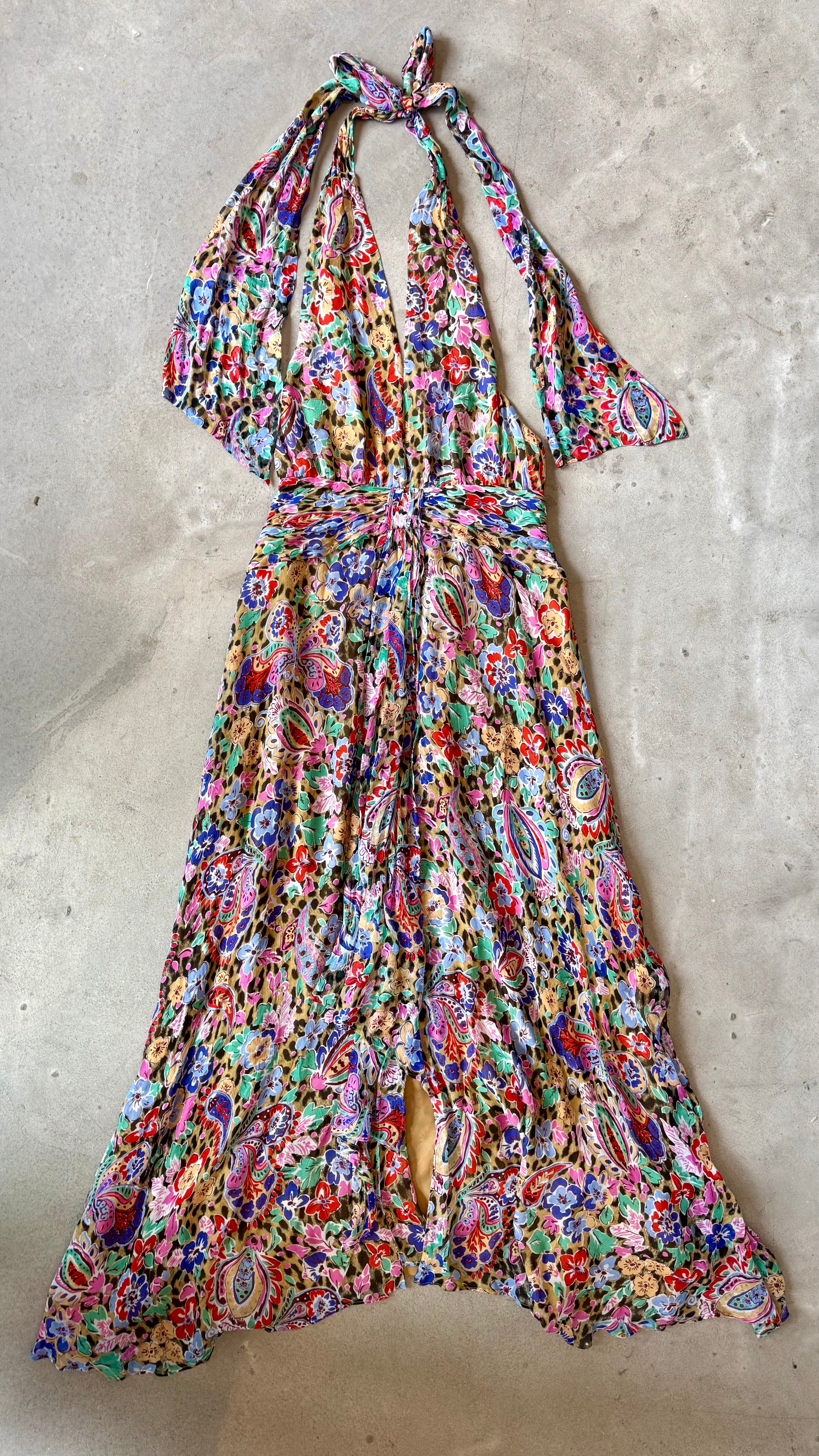 Alaina Chiffon Dress