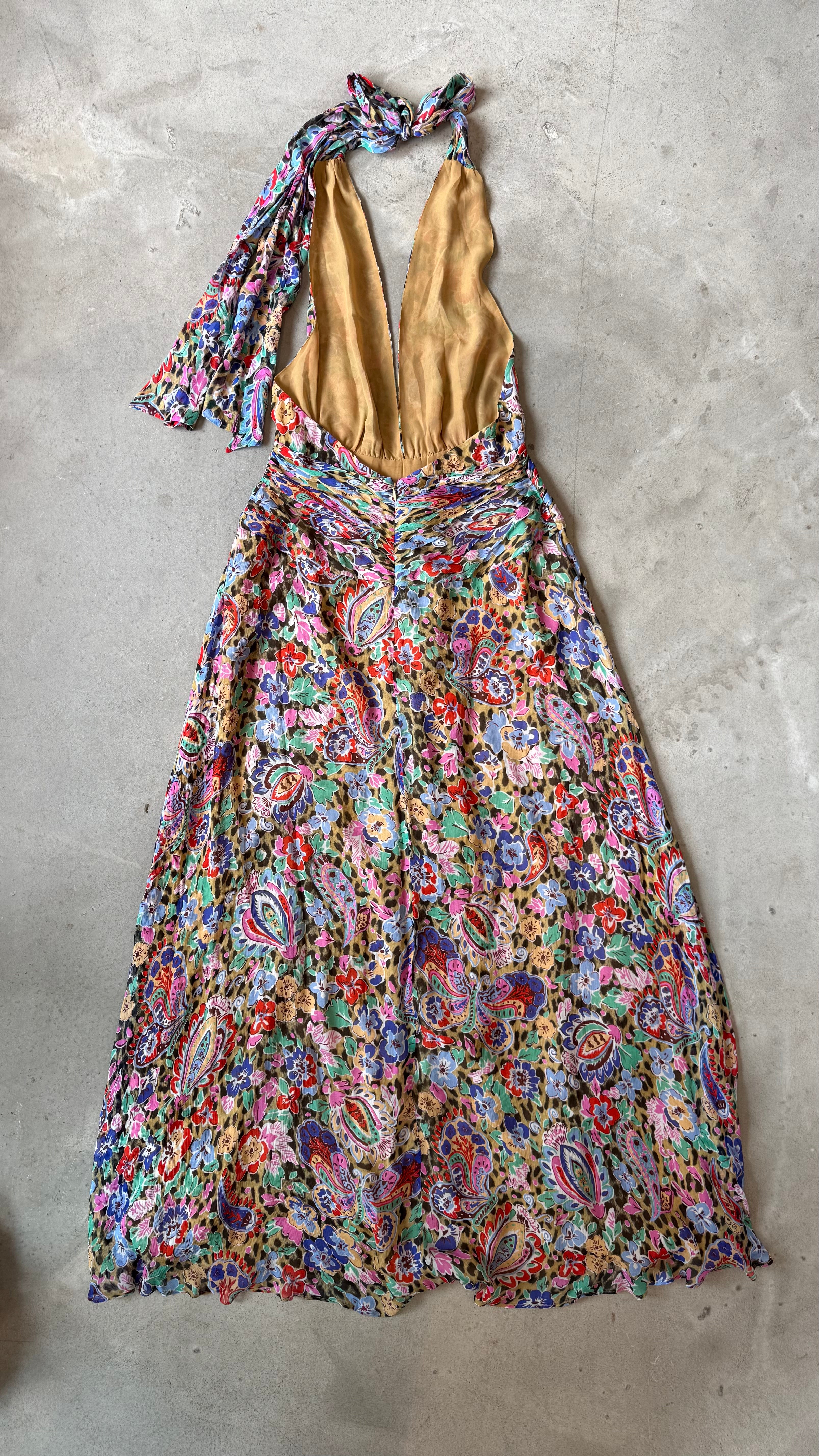 Alaina Chiffon Dress