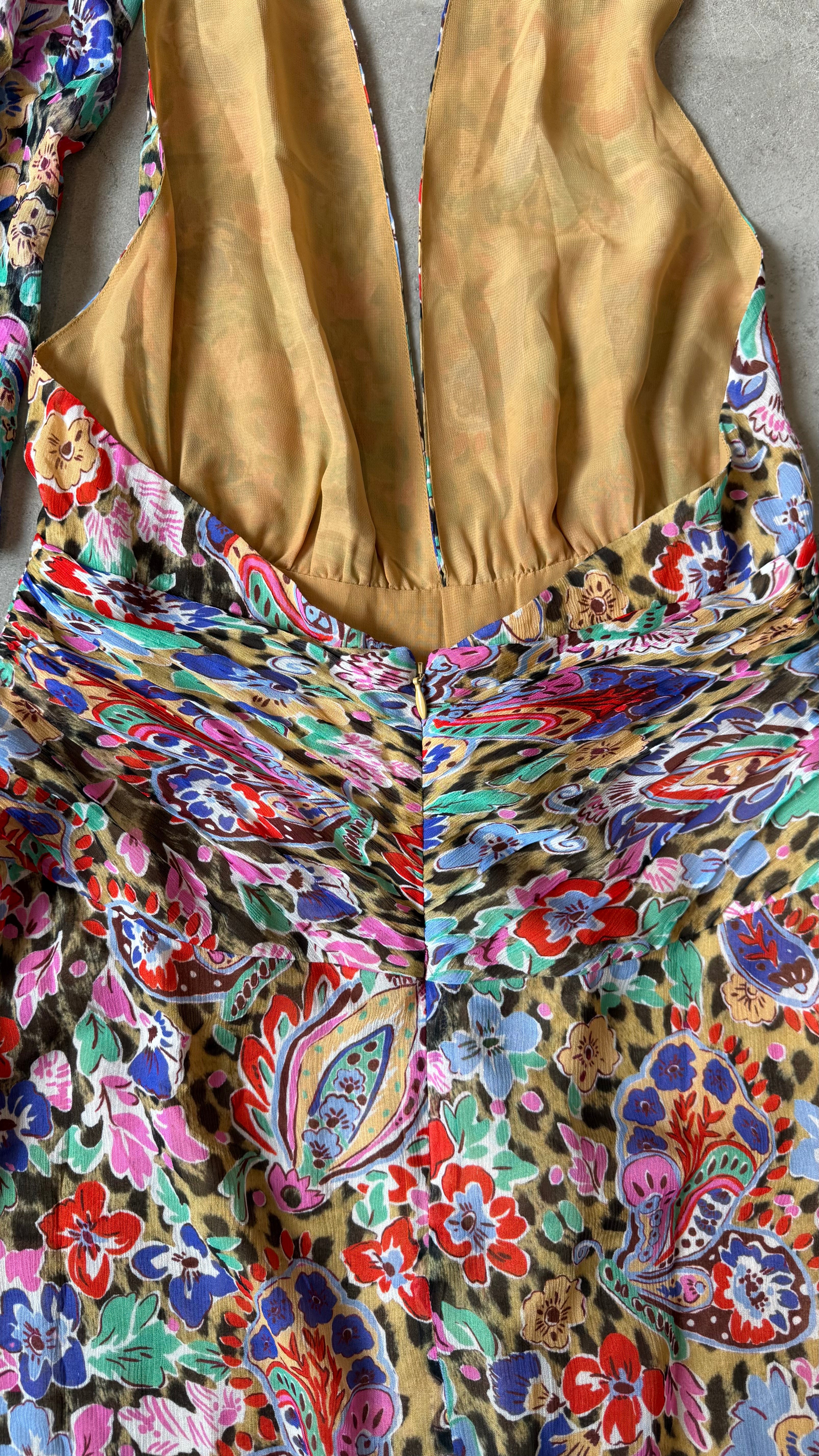 Alaina Chiffon Dress