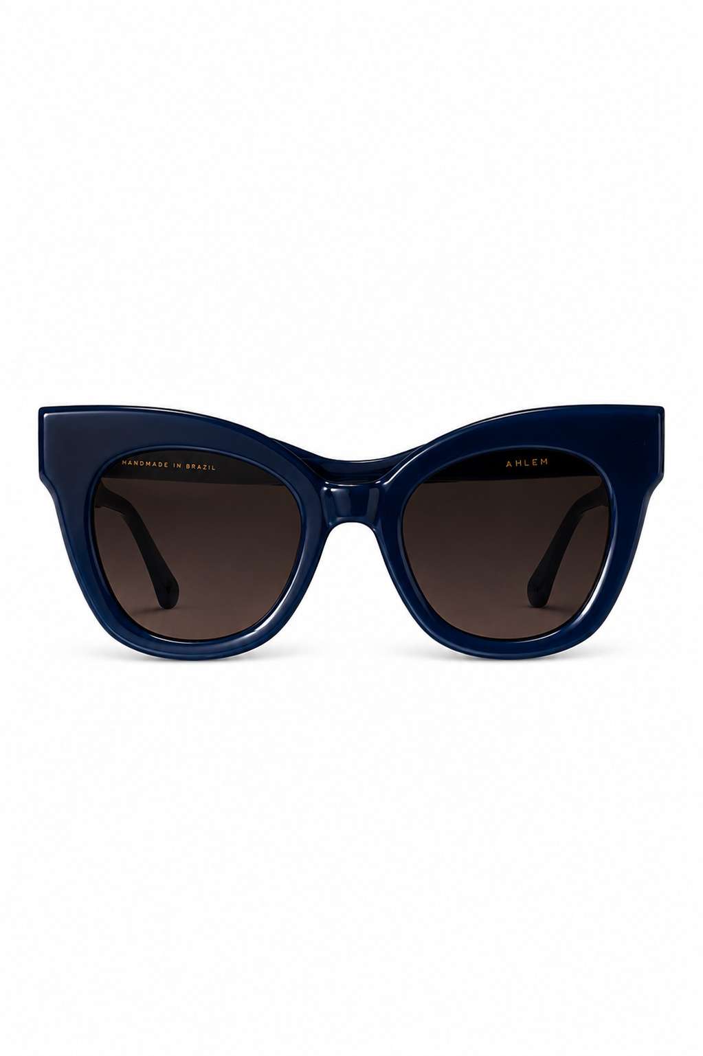 Ana Dark Blue Sunglasses