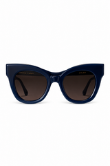 Ana Dark Blue Sunglasses