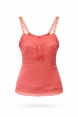 Pink Sheer Top