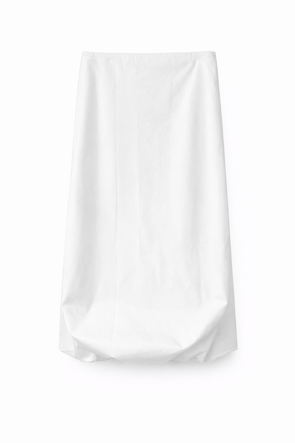 Boxy Strapless Dress