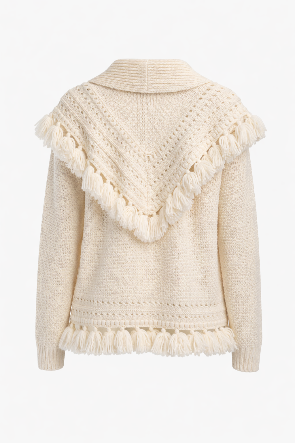 Asmi Cream Cardigan