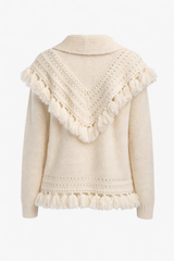 Asmi Cream Cardigan