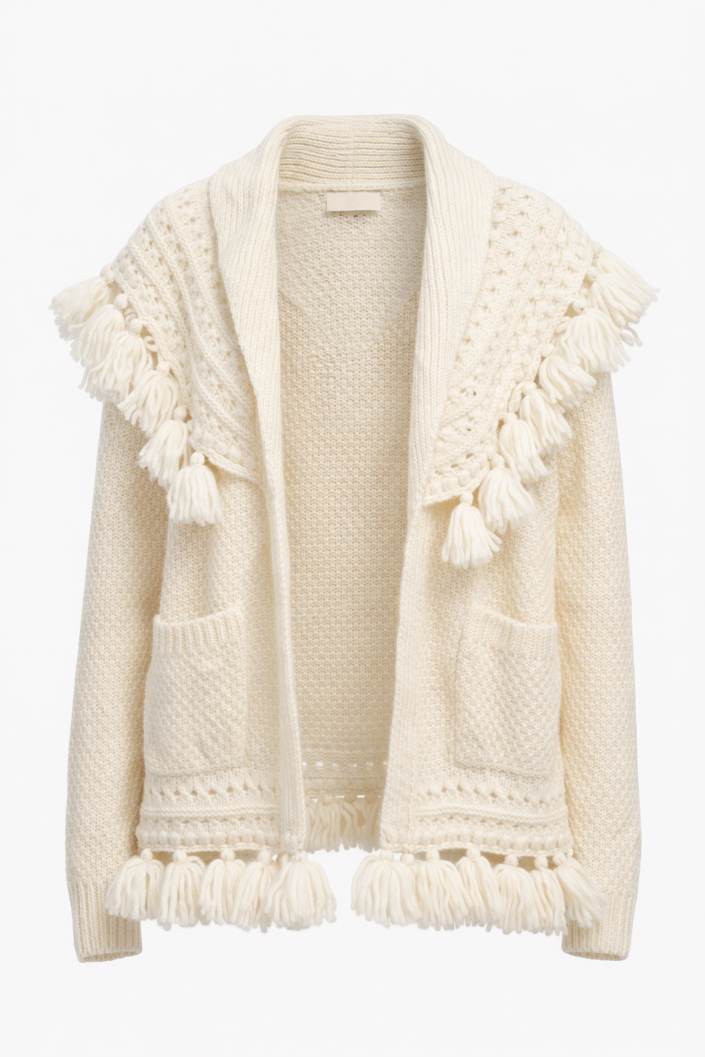 Asmi Cream Cardigan