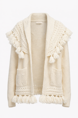 Asmi Cream Cardigan