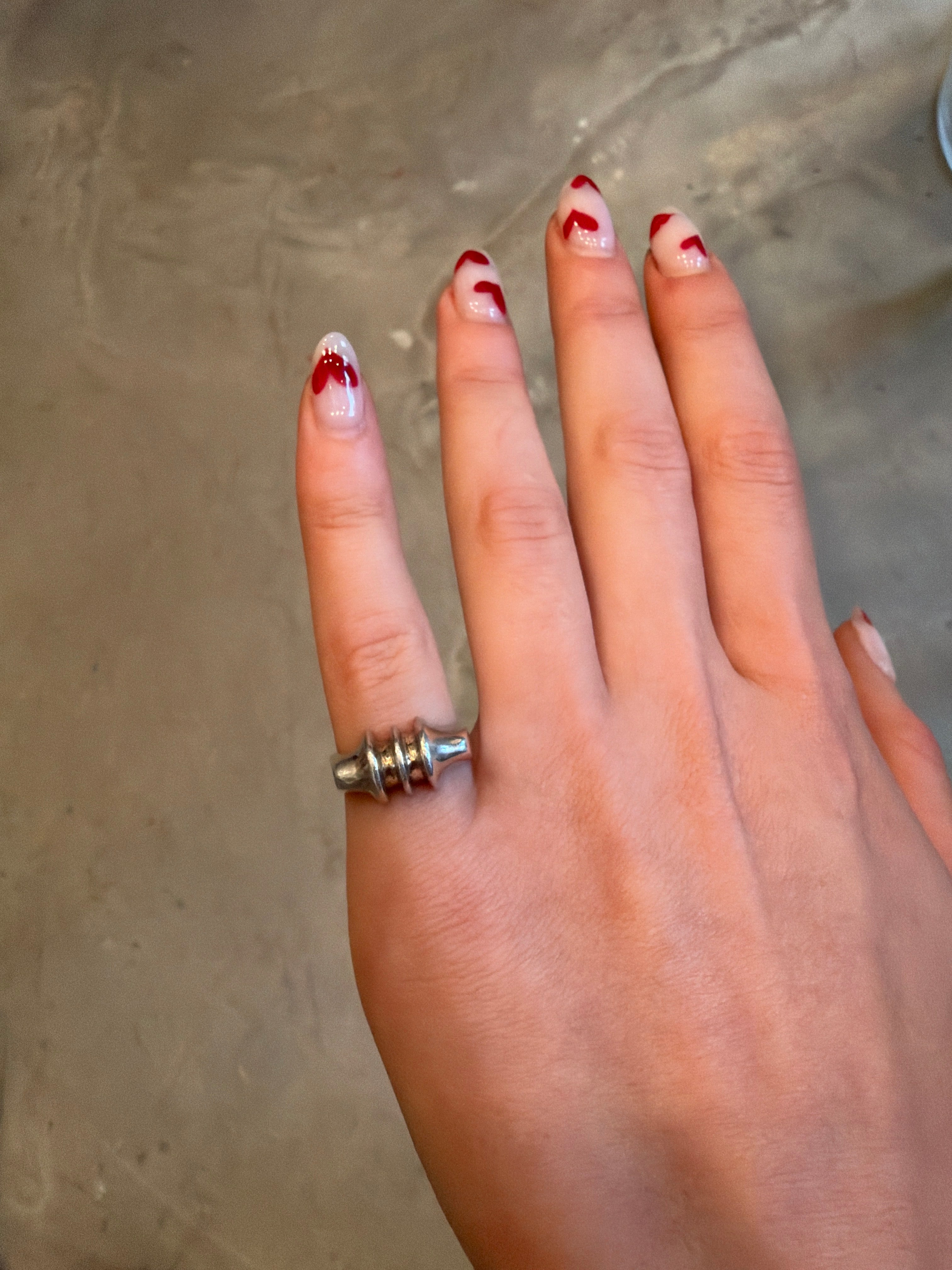 Spiral Silver Ring